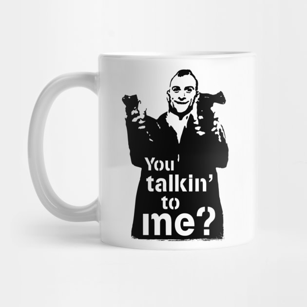 Taxi Driver "You Talking To Me?" by CultureClashClothing